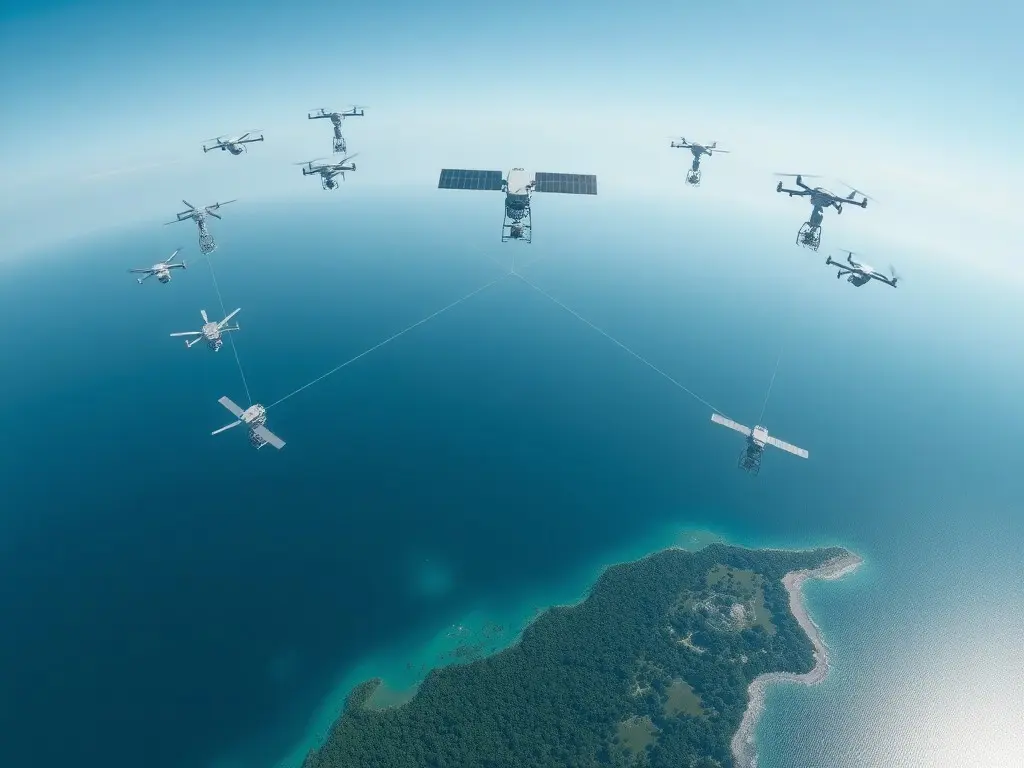 China builds integrated space-air-ground-sea environmental monitoring network with 150 satellites: ministry