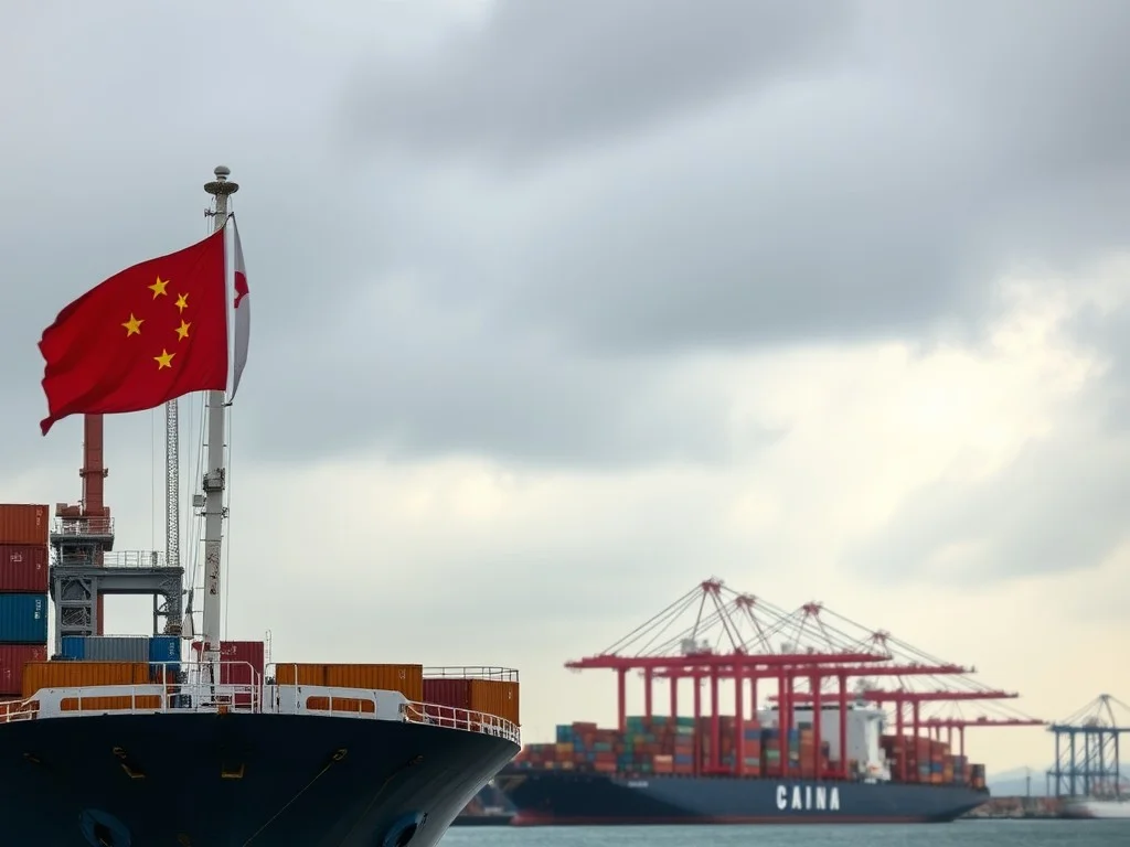 China detaining Panama-flagged ships amid battle over port control, FMC says