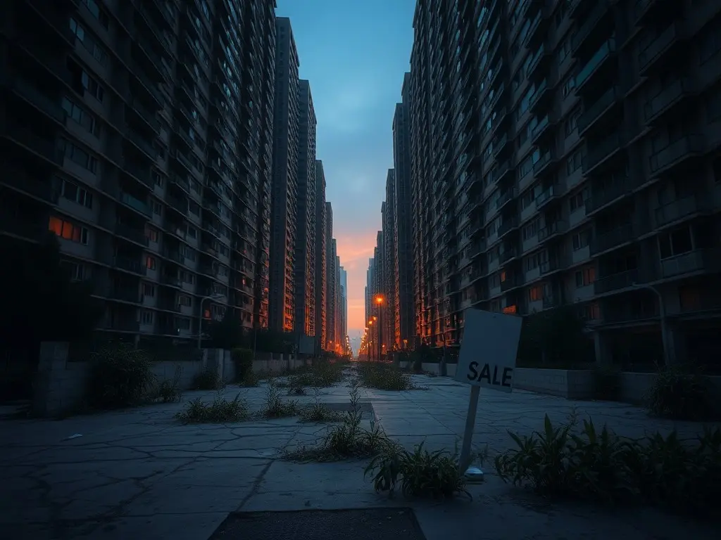 China home prices fall at accelerated rate in May 2026, ending brief recovery hopes