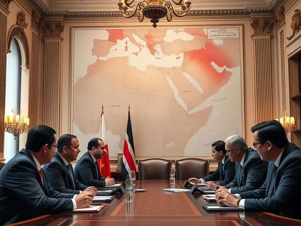 China is stepping up its Iran war diplomacy ahead of Trump's summit with Xi