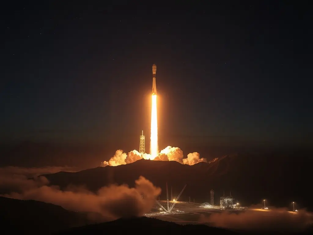 China launches new test satellite for internet technology