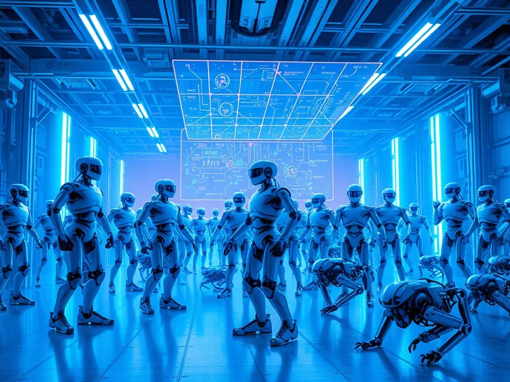China launches OpenHarmony robot OS for humanoids and AI robotics