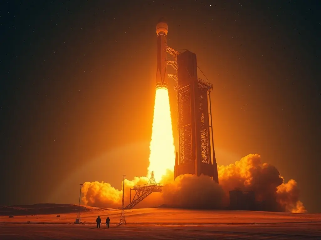 China launches rocket to send astronaut on year-long space mission as it eyes 2030 moon landing