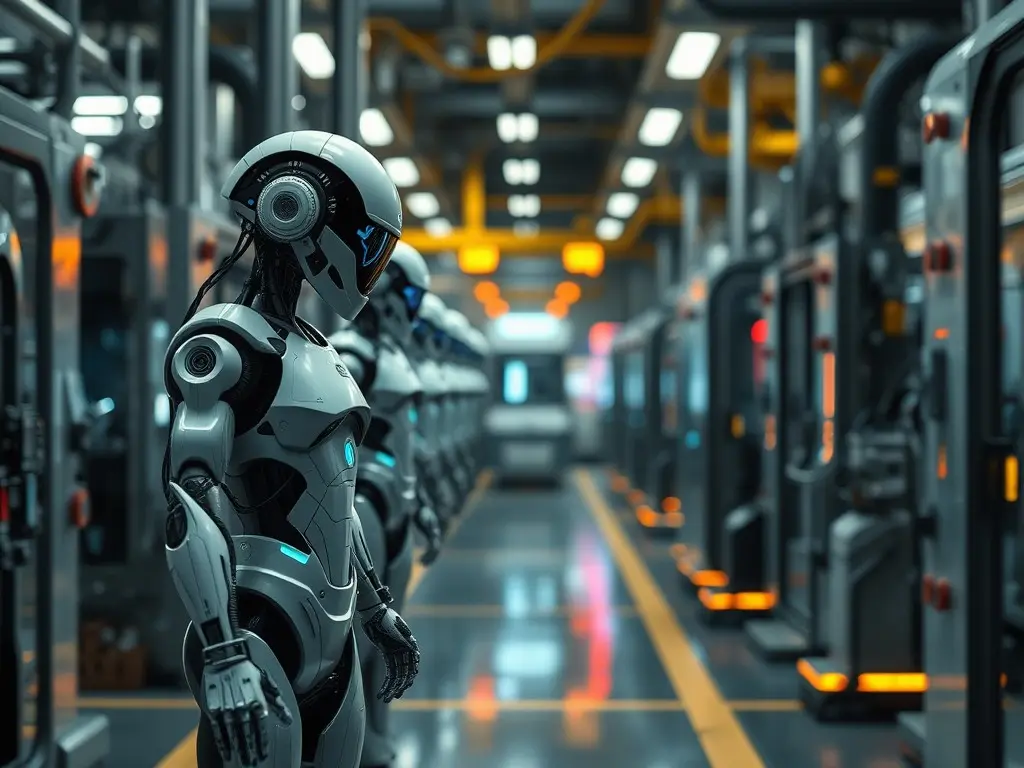 China Makes AI-Powered Robots Core of National Strategy
