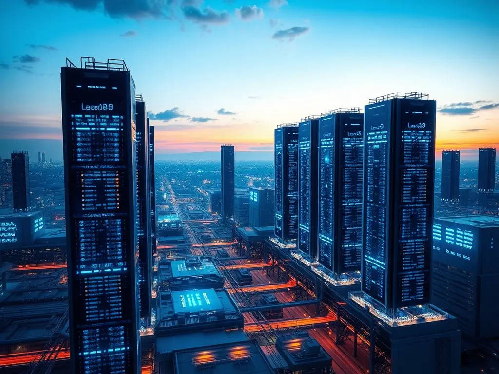 China prepares $295 billion AI data center network with 80% homegrown technology by 2028