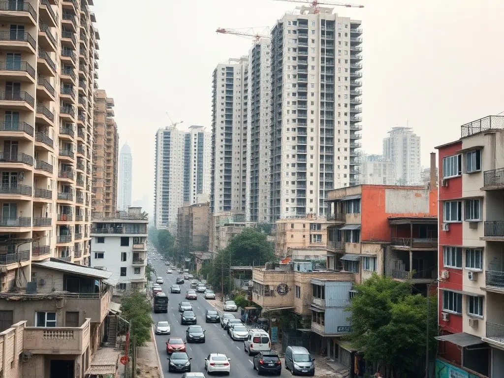 China property market may need policy easing