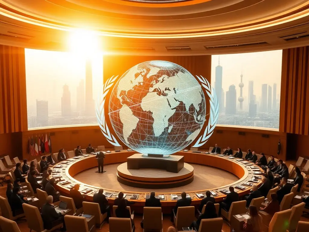 China proposes reforms on AI, UN and global governance at UN meeting