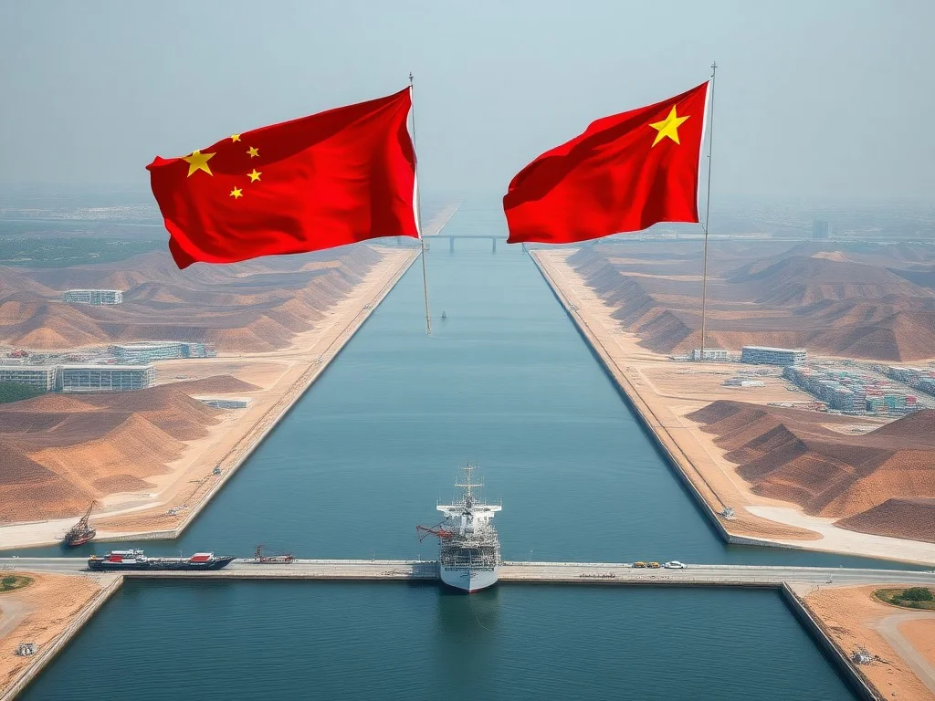 China rejects US accusations on Panama Canal, says will 'firmly defend' its rights