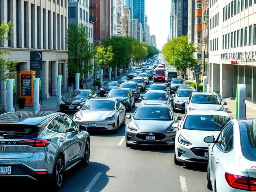 China Sets New Benchmark: Over 60% of Cars Sold in April to be Electric or Plug-in Hybrids