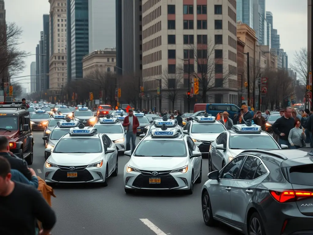 China Suspends New Autonomous Driving Permits After Baidu Outage