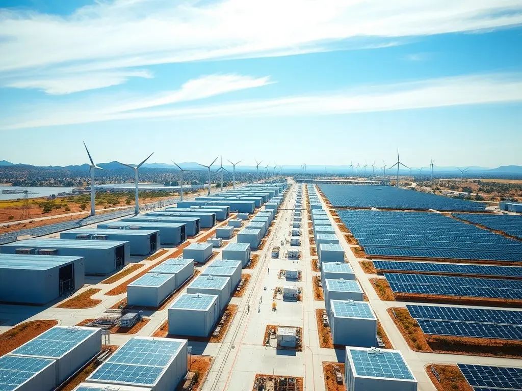 China takes lead in global power storage