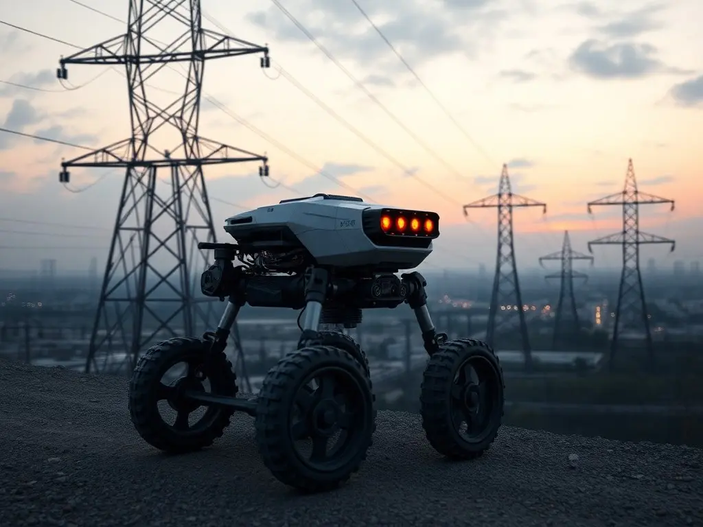 China to Deploy Thousands of ‘Robot Dogs’ to Patrol, Inspect Power Grid