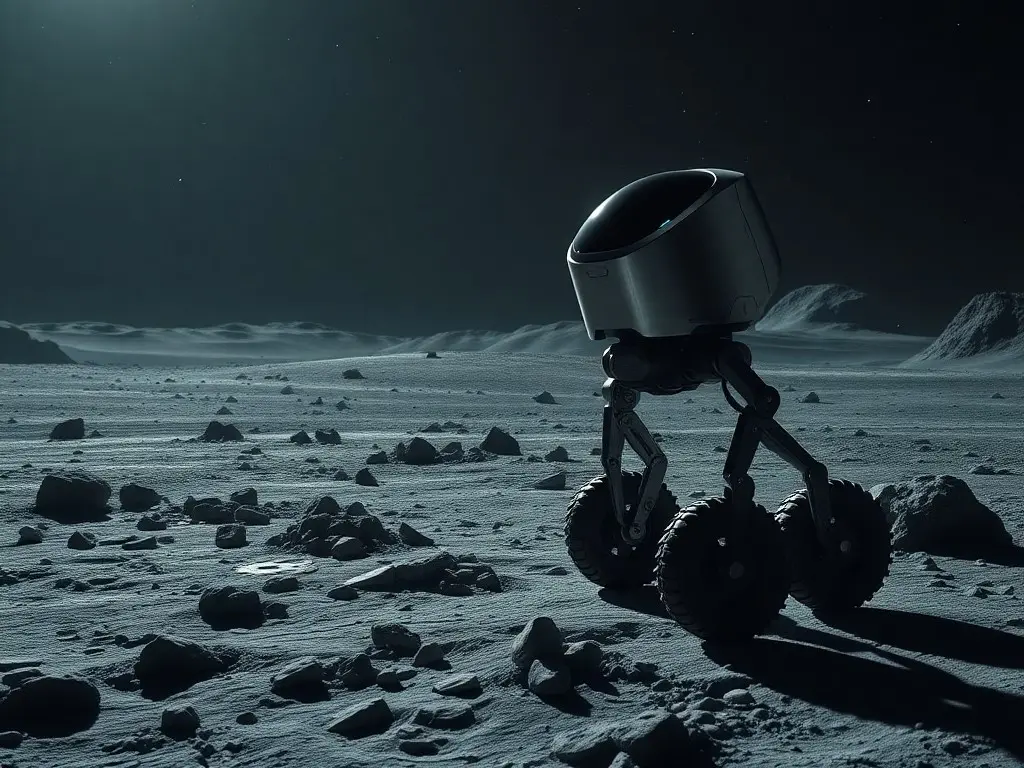 China unveils humanoid robot for Moon mission