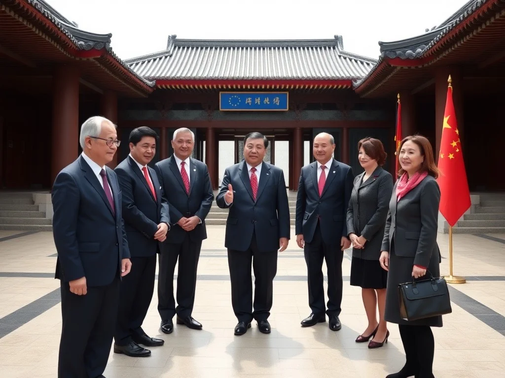 China welcomes European Parliament delegation's visit