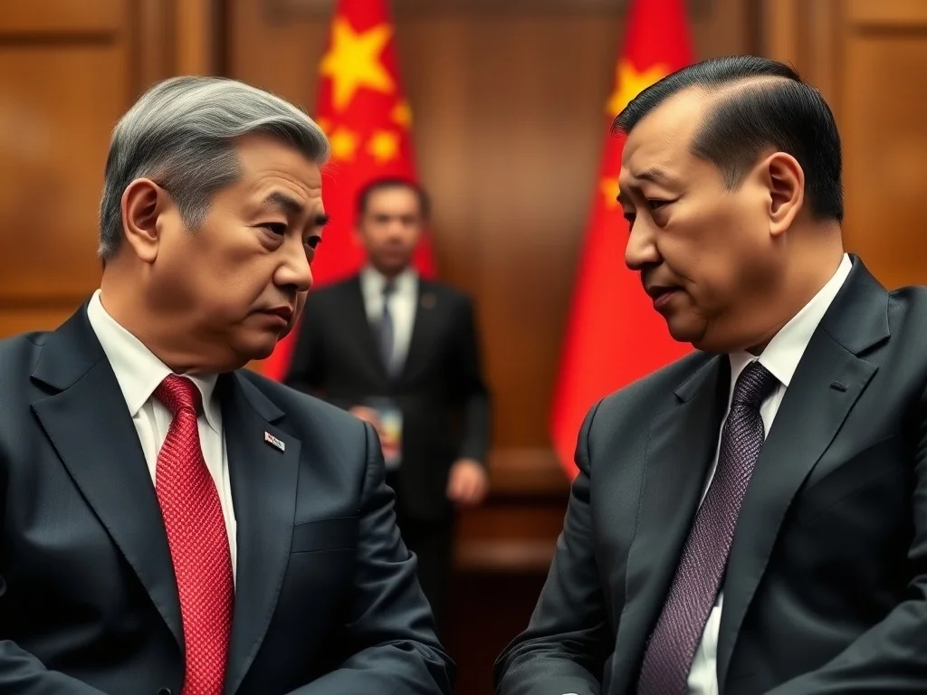 China will not tolerate independence for Taiwan, Xi Jinping tells island's opposition leader