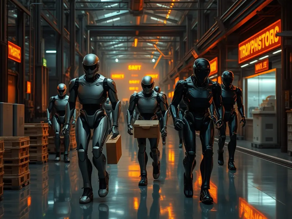 China’s 2026 Plan: Move 10,000 Humanoid Robots From Demos to Real Jobs