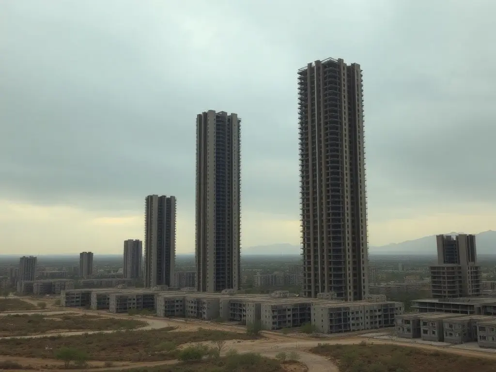 China’s $60 trillion housing boom turned into a crisis. Could India be next?
