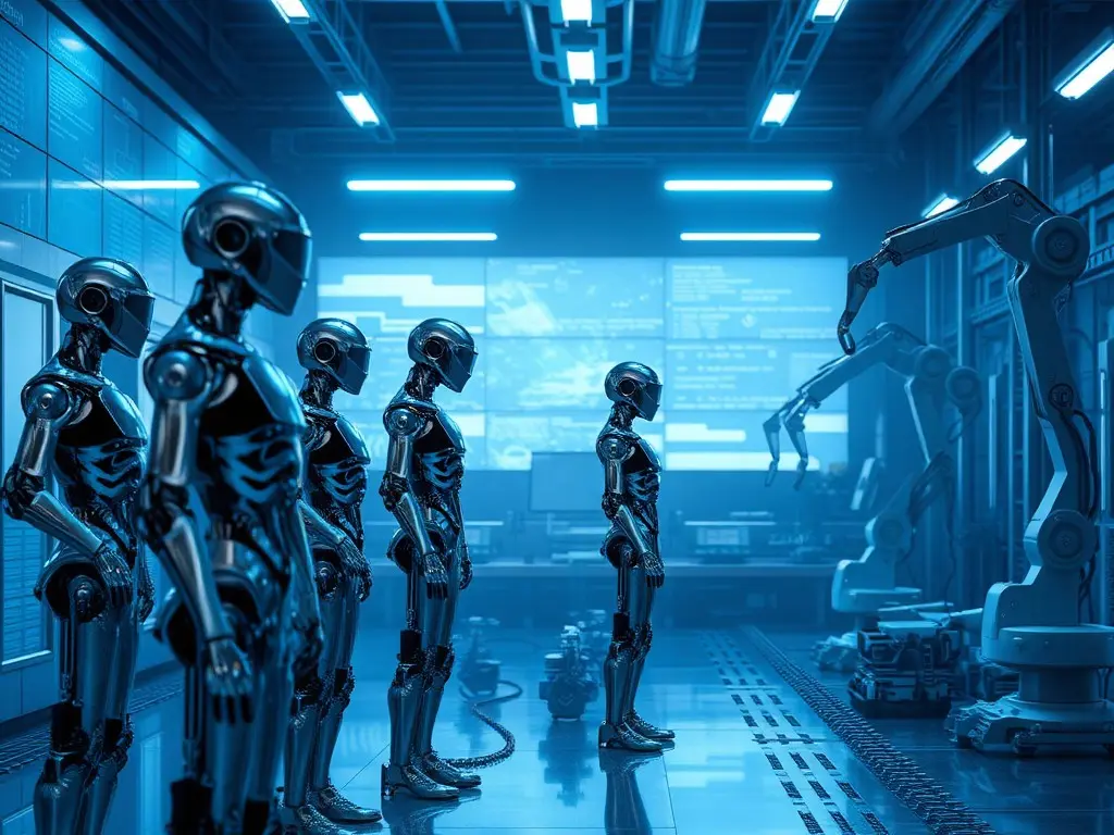 China’s BYD Reveals Secret Humanoid Robot Development Plans