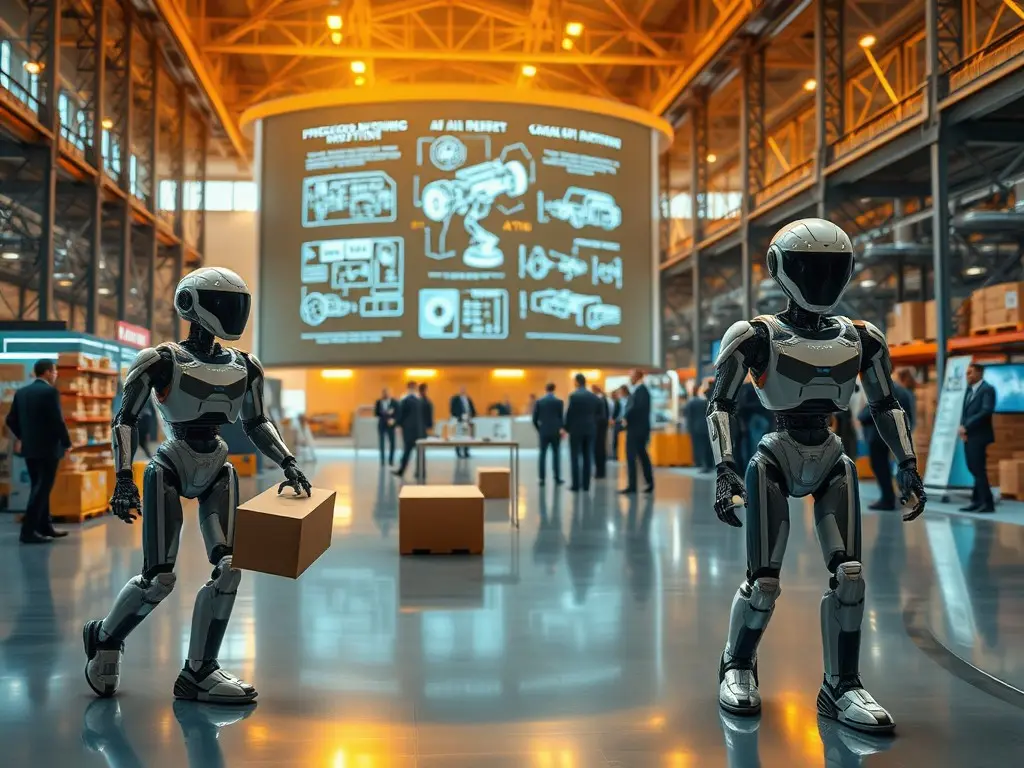 China's Embodied AI Firms Unveil New Robots at Beyond Expo, Warn Industry's 'ChatGPT Moment' Is Far Off