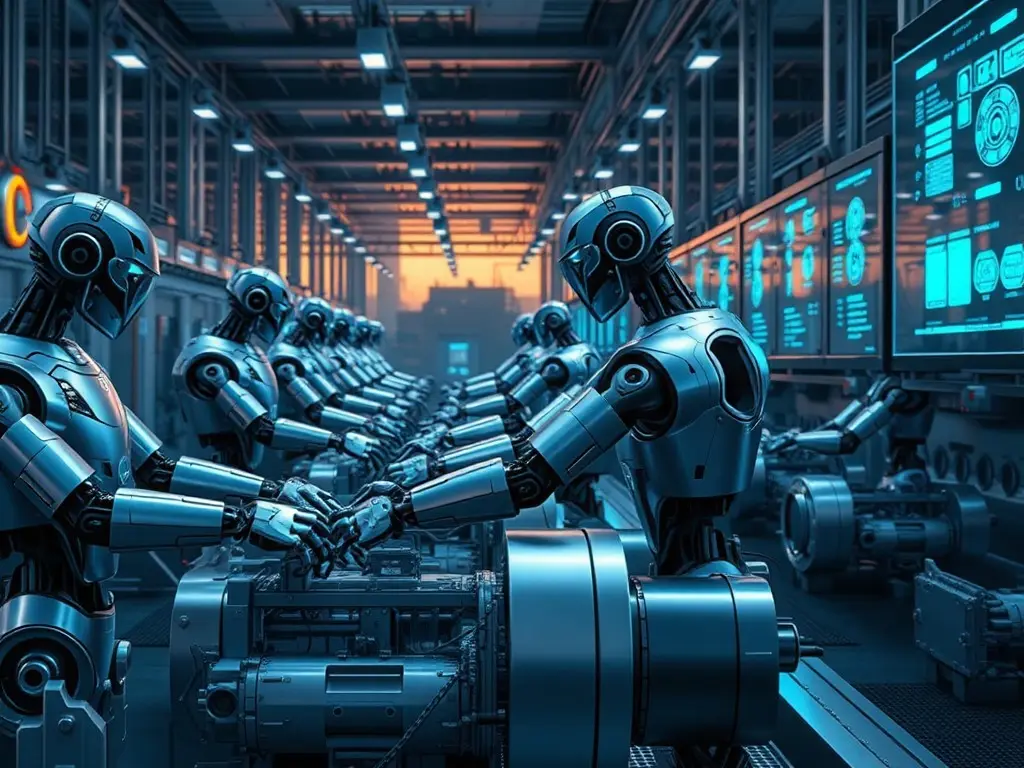 China’s EV Giants Race Tesla to Mass-Produce Humanoid Robots