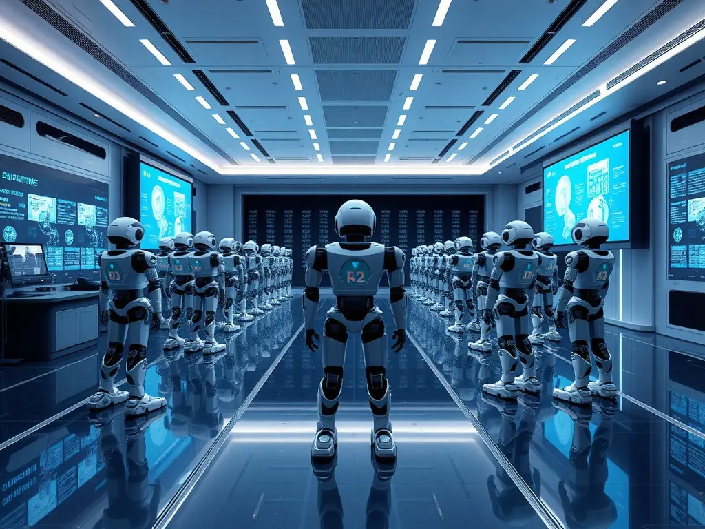 China’s Humanoid Robot Training Centres Multiply As Sector Gains Momentum