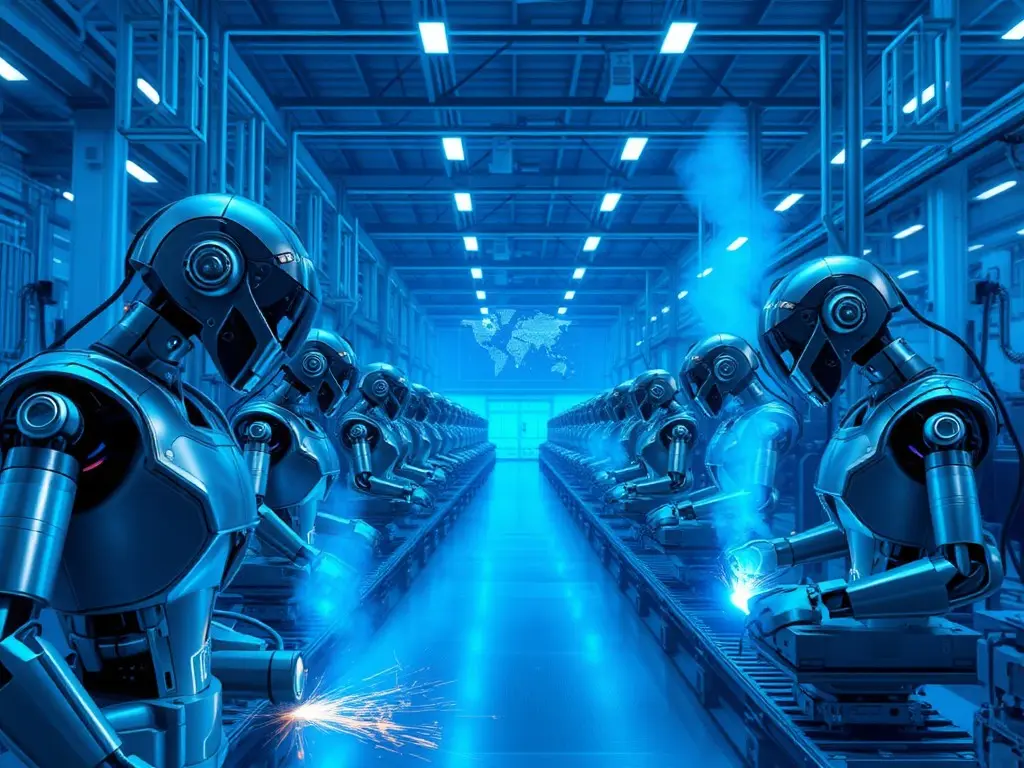 China's industrial robots reshape smart manufacturing