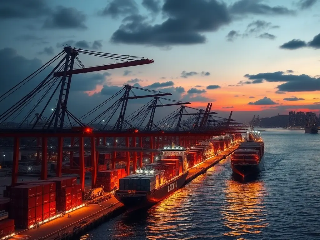 China's May shipments to U.S. clock 5-year high growth at 35% as overall exports jump on tech boost