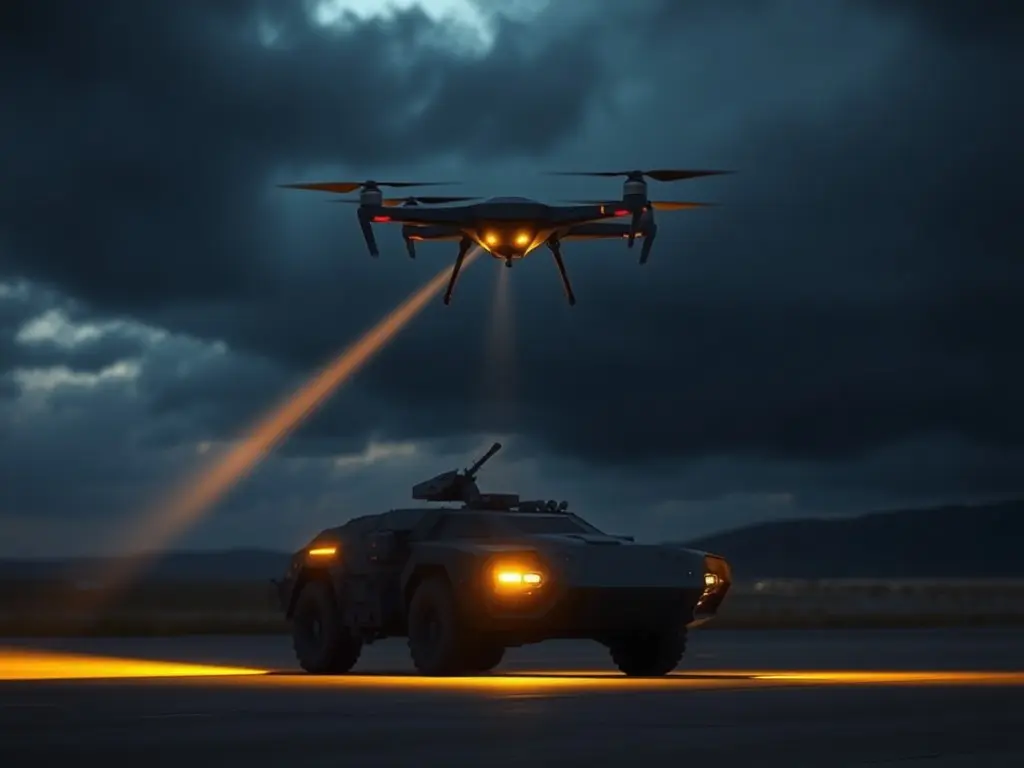 China's New Breakthrough Could Power Drones Mid-Air With Microwaves