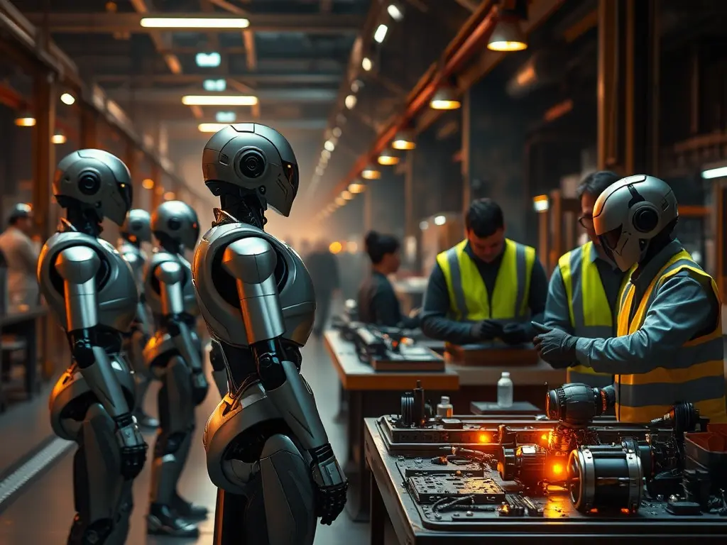 China's next AI trade is robots: Toss