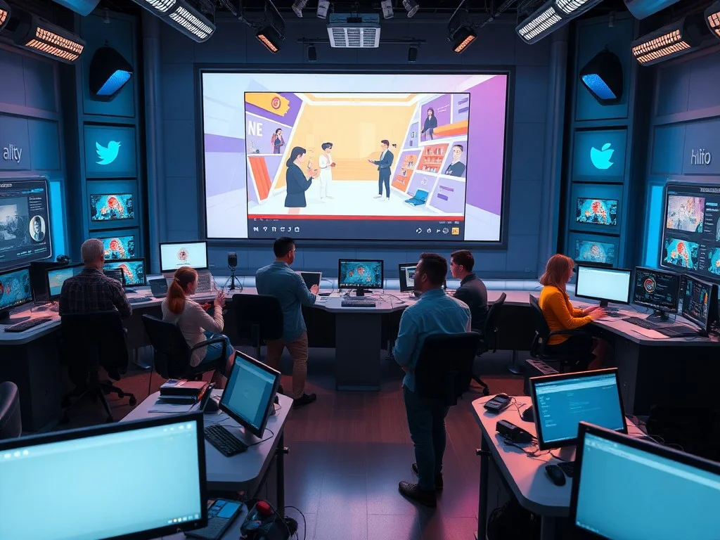 China’s state media turns to social media and AI to tell its story — and often mock the US