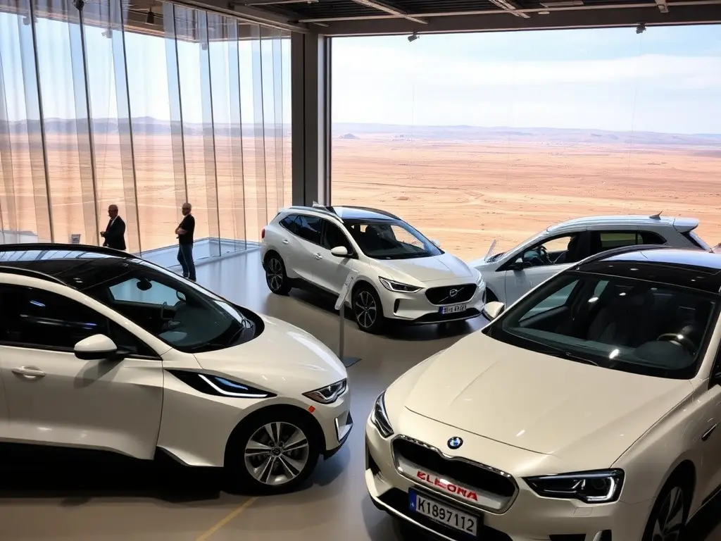 Chinese Auto Company Advances New Solutions for Energy Transition in Central Asia