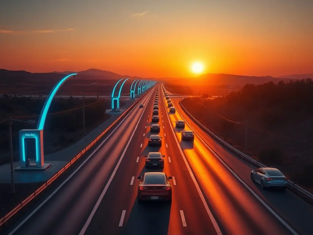 Chinese drivers lose their range anxiety over holiday road trips