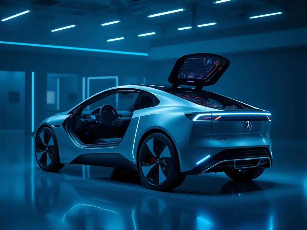 Chinese EV makers bet on in-house chips to make cars smarter and more autonomous