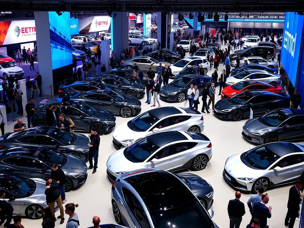 Chinese EV makers geared up to dominate world's biggest auto show
