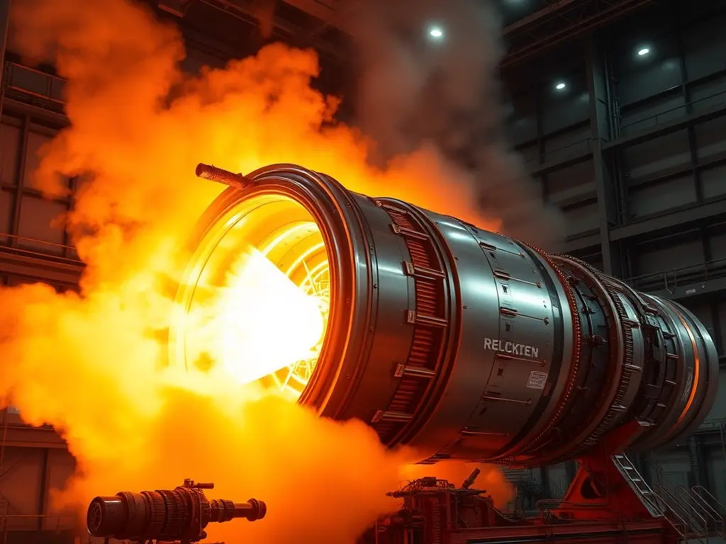 Chinese firm conducts 1,000-second hot fire test of its reusable engine to challenge SpaceX