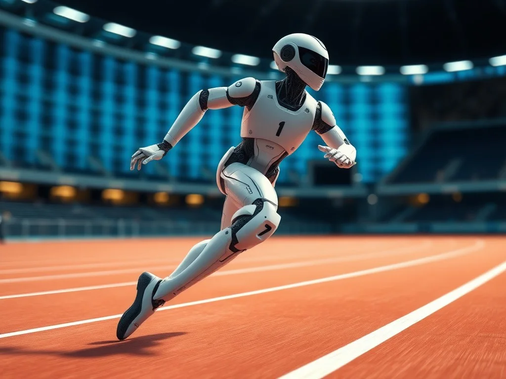 Chinese Humanoid Robot ‘Lightning’ Outruns Humans, Sets New World Record