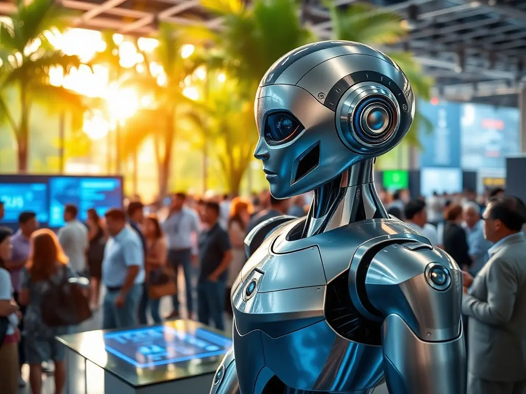 Chinese robotics firm eyes growth opportunities in Indonesia