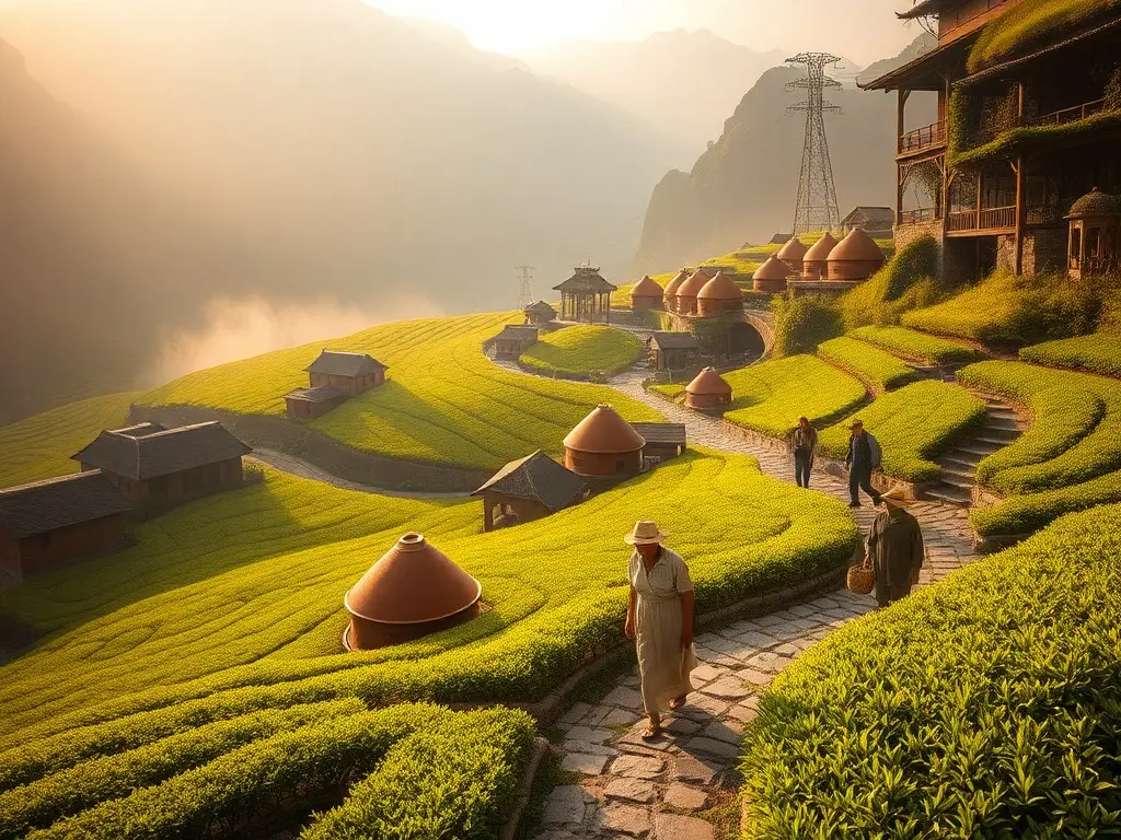Chinese tea, beautiful nature and brewing closer tourism ties with Guangxi