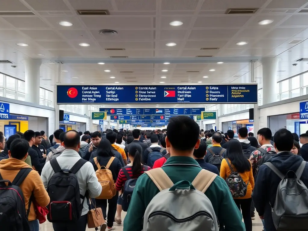 Chinese travellers flock to Central Asia as flight bookings soar 120% on pre-Covid levels