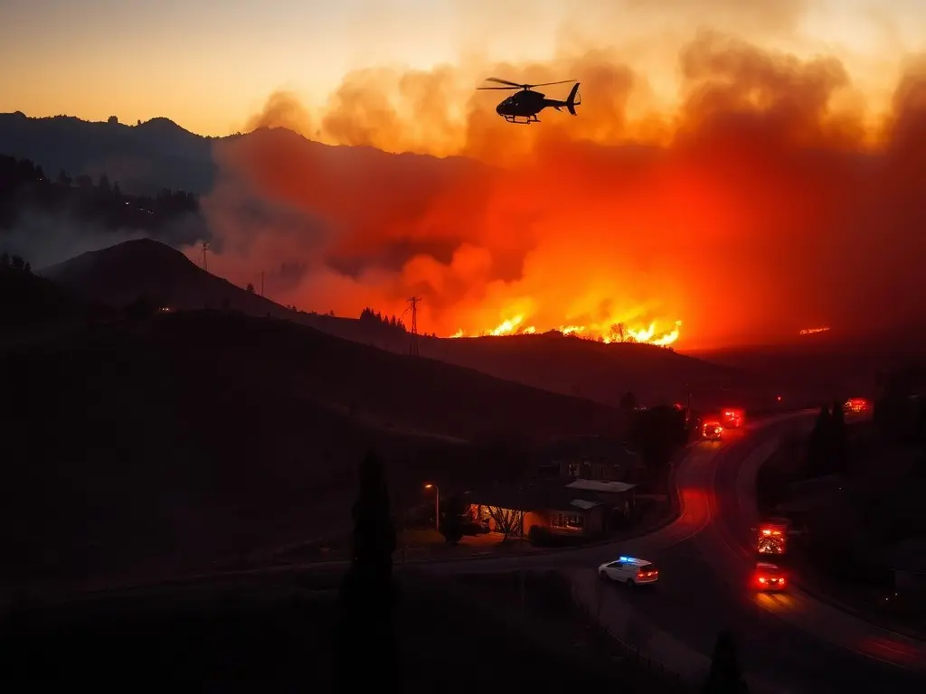 Chino Hills Grand Fire: Check Evacuation Zones, Road Closures And Fire Map