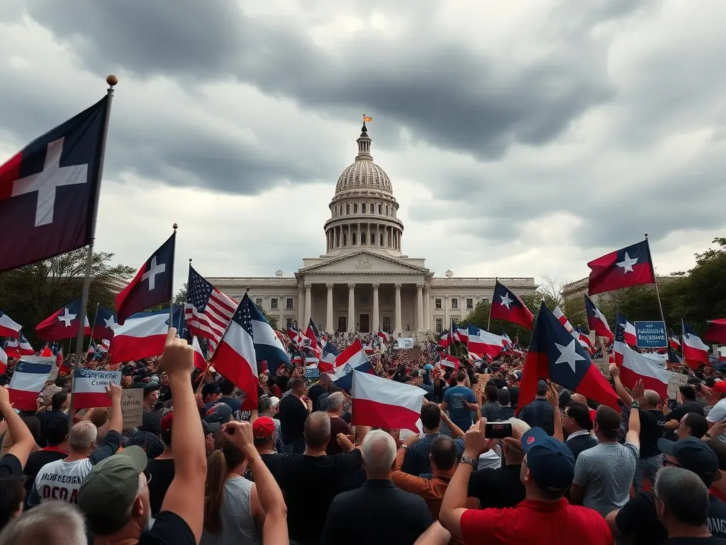 Christian nationalism is central to the Texas GOP primary runoffs for Senate and attorney general