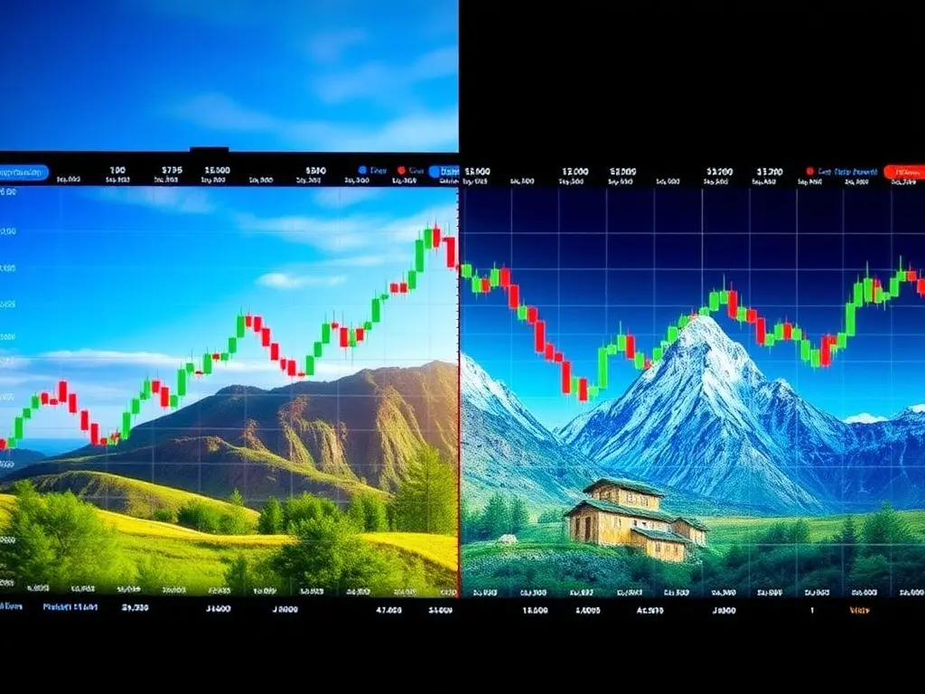 Circle, Coinbase Stocks Diverge as Crypto Themes Split