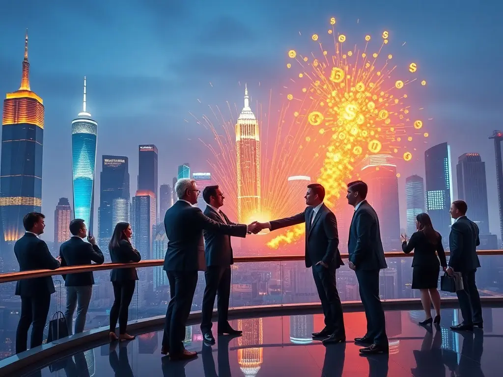 Circle Stock Explodes As Long-Stalled Clarity Act Passes Senate Vote