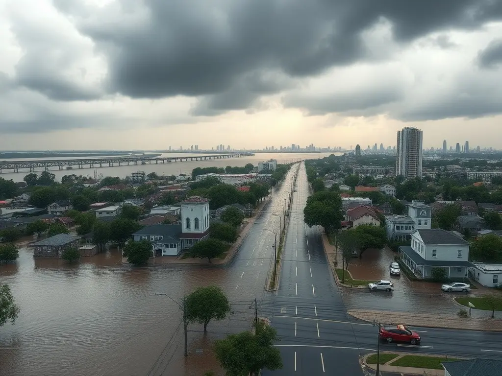 City developing climate adaptation plan to address flooding risks