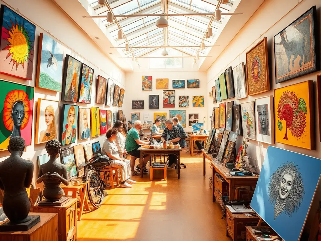 City's first-ever learning disability arts festival
