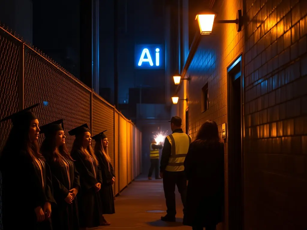 Class of 2026 faces tough job market and AI concerns as graduation season approaches
