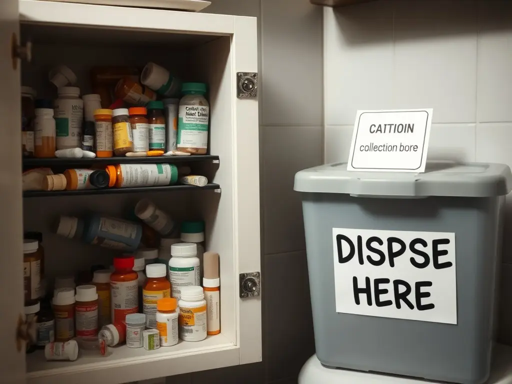 Clean Out Your Cabinets: Indiana Drug Take Back Day is April 25