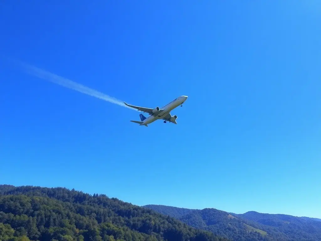 Cleaner skies ahead with sustainable aviation fuel
