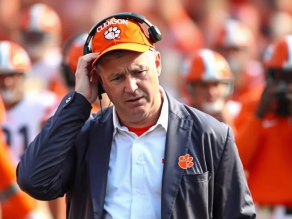 Clemson head coach Erik Bakich is over all of the Tigers losing