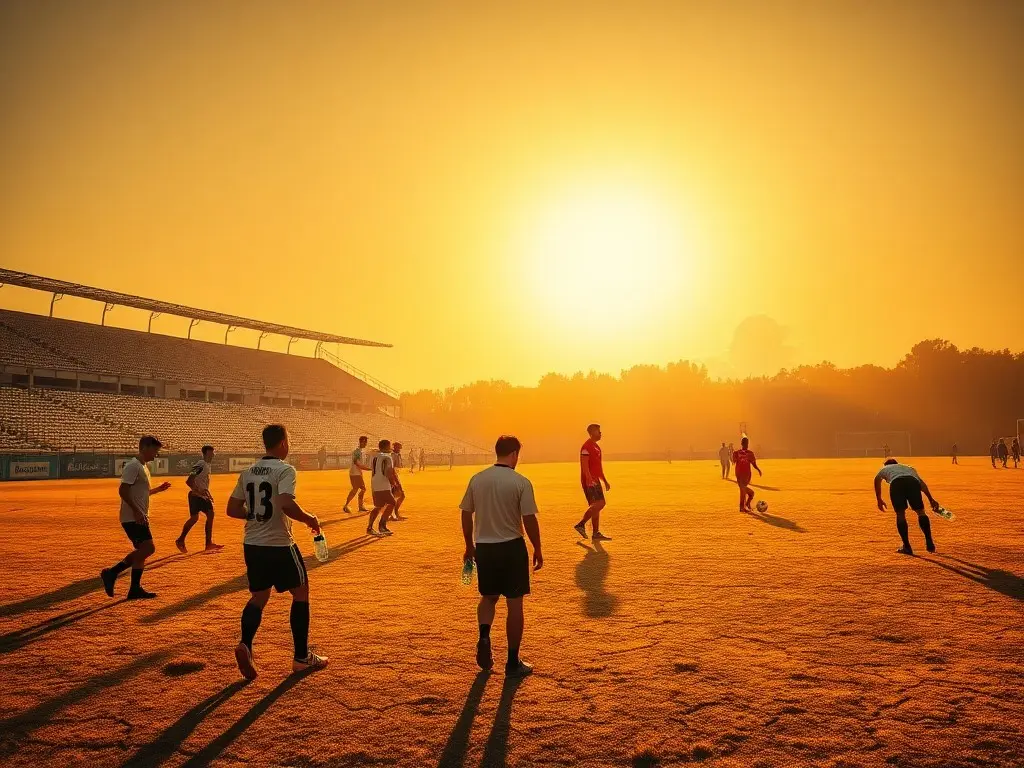 Climate Change and Heat Wave Likely to Impact Player Performance at FIFA World Cup 2026